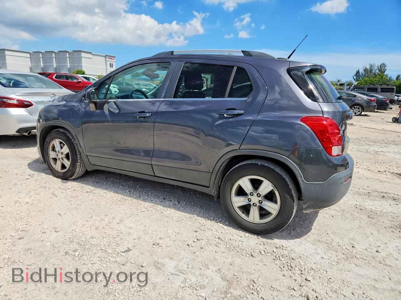 2016 CHEVROLET TRAX - VIN: 3GNCJLSB4GL227755 - Photo 2