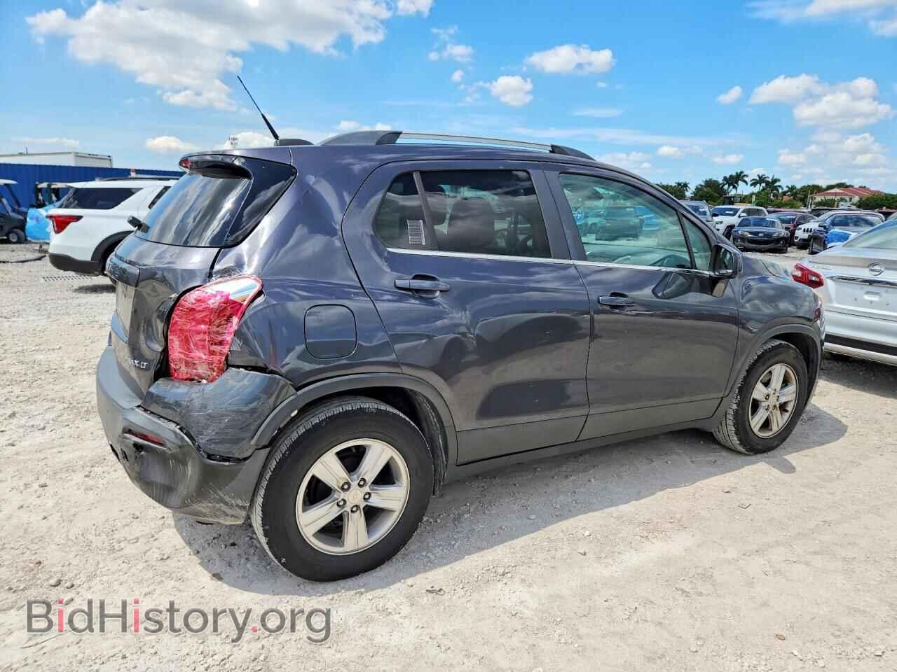 2016 CHEVROLET TRAX - VIN: 3GNCJLSB4GL227755 - Photo 3