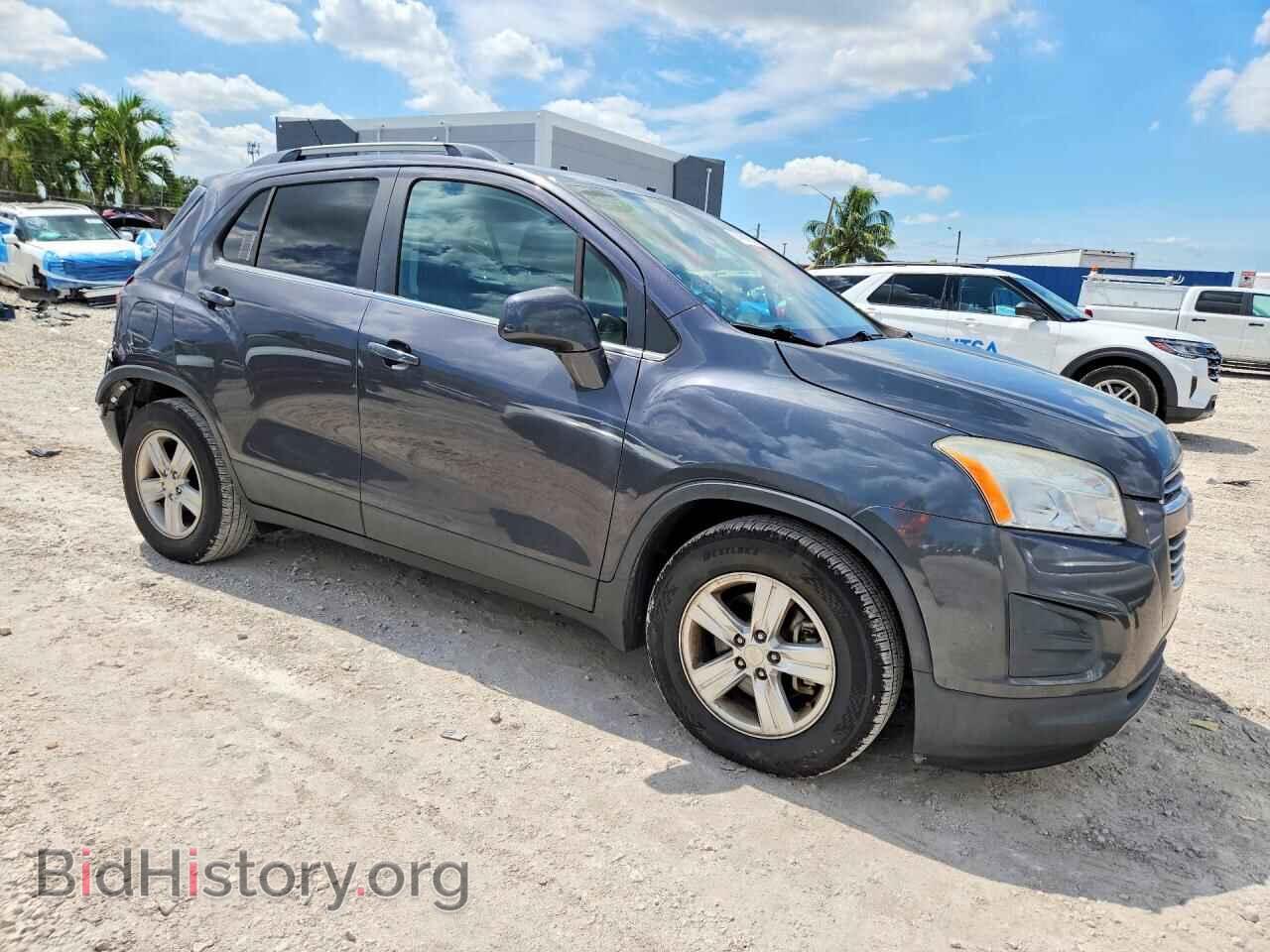 2016 CHEVROLET TRAX - VIN: 3GNCJLSB4GL227755 - Photo 4