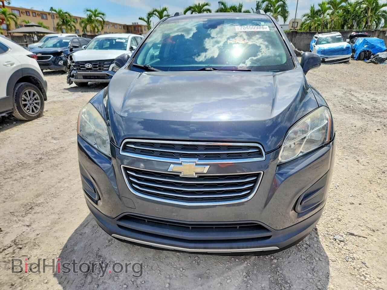 2016 CHEVROLET TRAX - VIN: 3GNCJLSB4GL227755 - Photo 5
