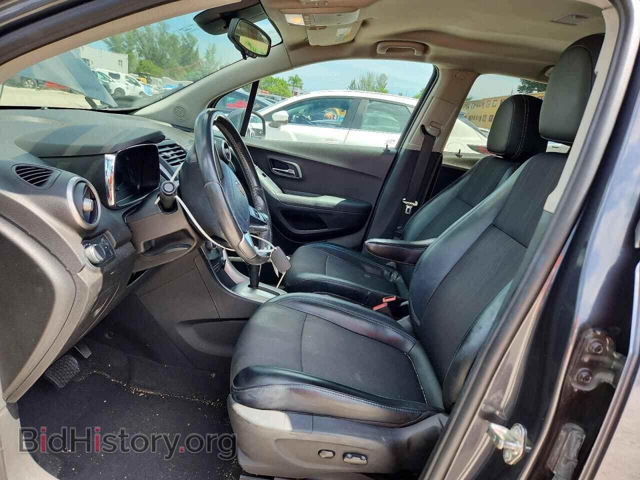 2016 CHEVROLET TRAX - VIN: 3GNCJLSB4GL227755 - Photo 7