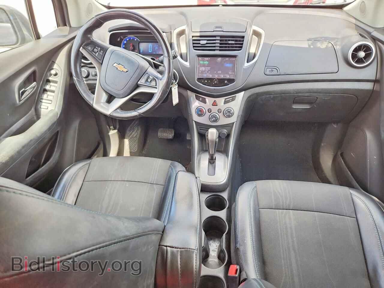 2016 CHEVROLET TRAX - VIN: 3GNCJLSB4GL227755 - Photo 8