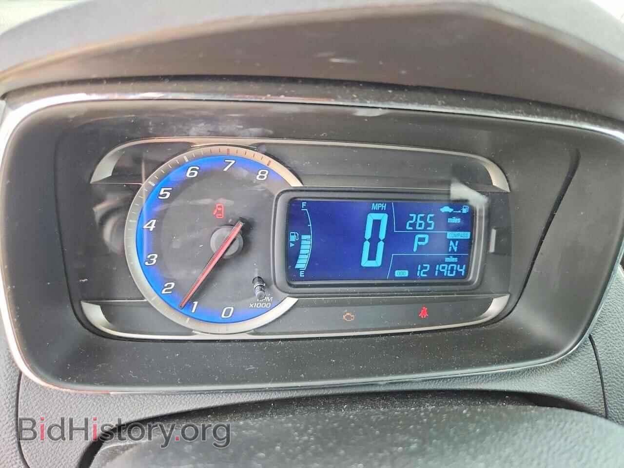 2016 CHEVROLET TRAX - VIN: 3GNCJLSB4GL227755 - Photo 9