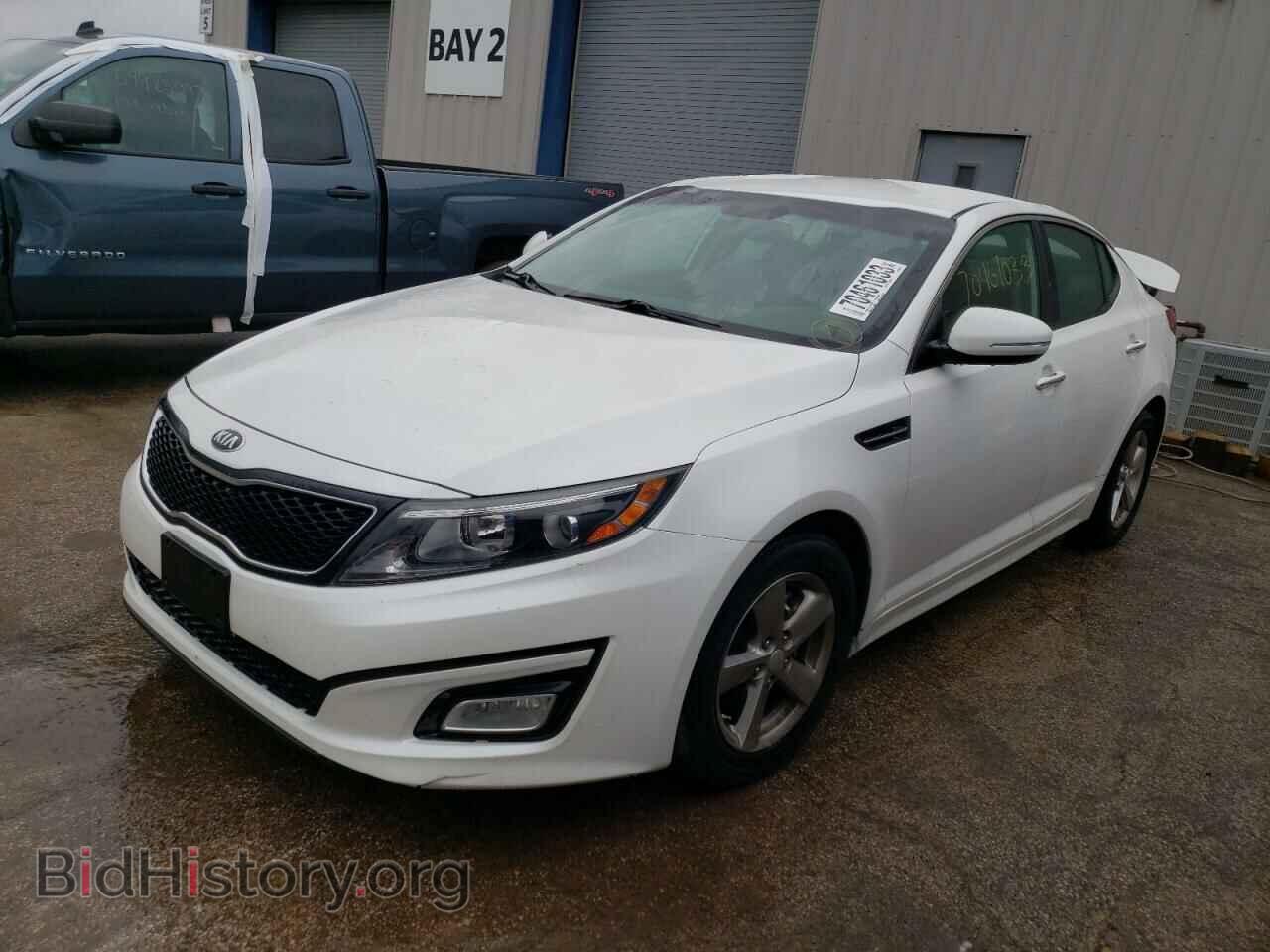 Фотография KNAGM4A77F5644402 - KIA OPTIMA 2015