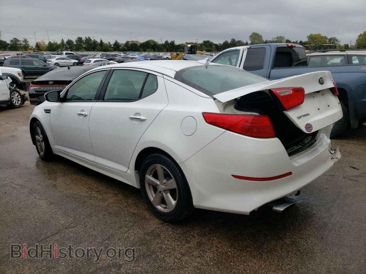 2015 KIA OPTIMA - VIN: KNAGM4A77F5644402 - Фото 2