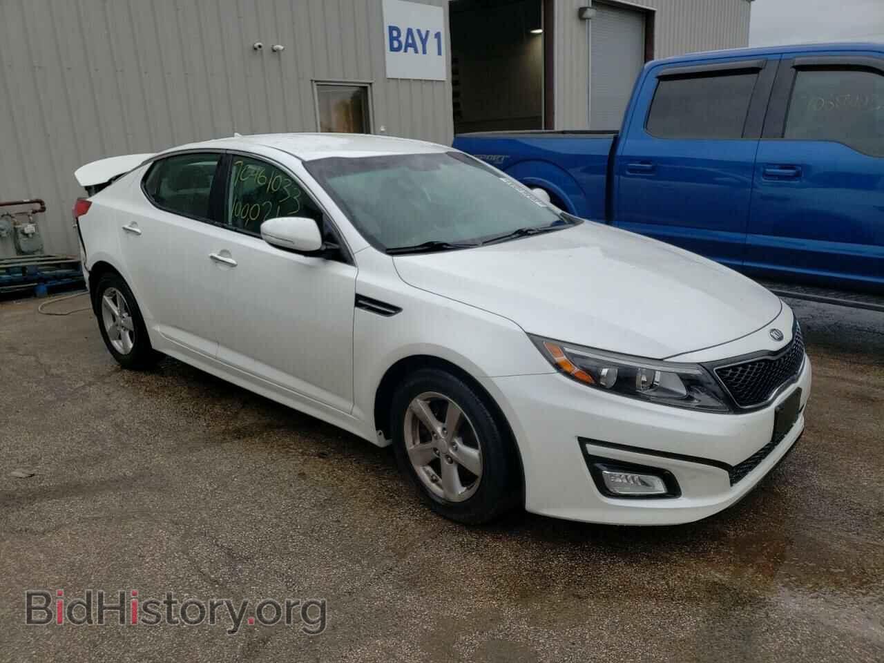 2015 KIA OPTIMA - VIN: KNAGM4A77F5644402 - Фото 4