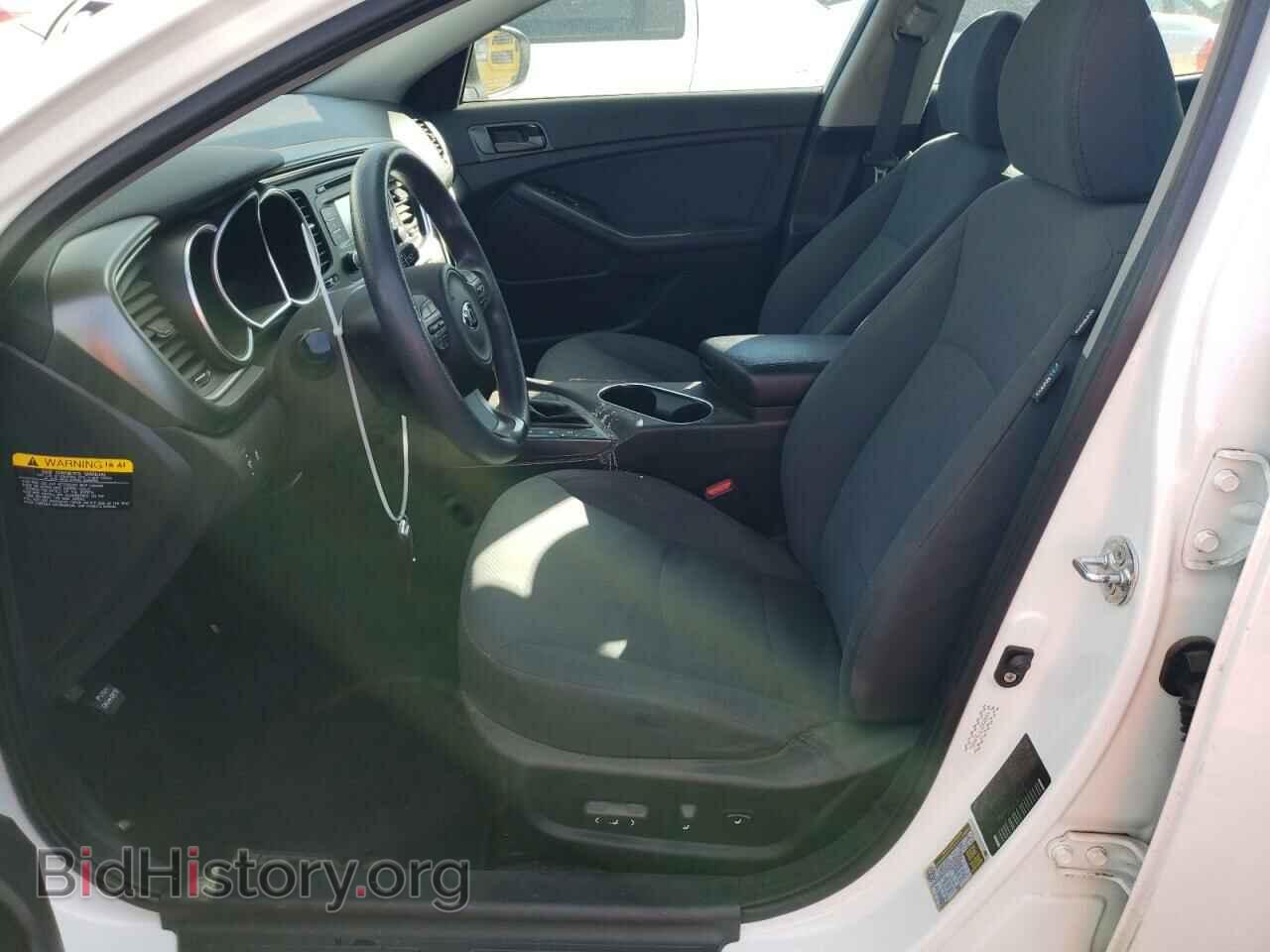 2015 KIA OPTIMA - VIN: KNAGM4A77F5644402 - Фото 7