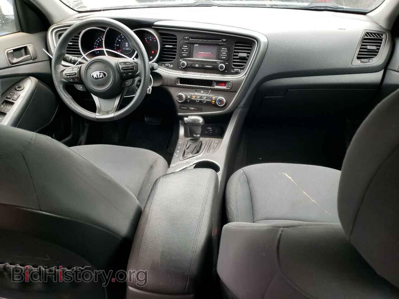 2015 KIA OPTIMA - VIN: KNAGM4A77F5644402 - Фото 8