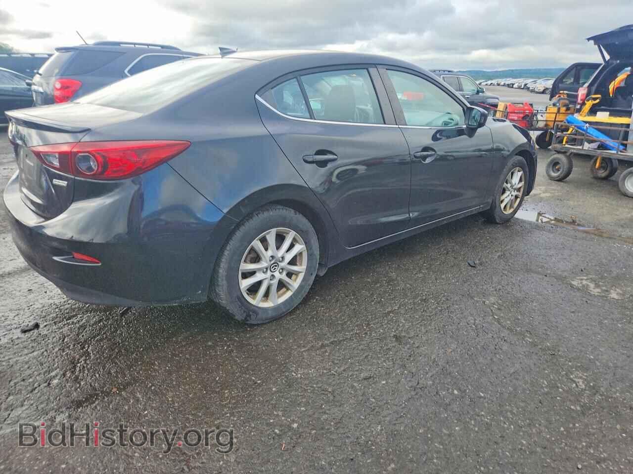 2014 MAZDA 3 - VIN: JM1BM1V75E1183454 - Photo 3