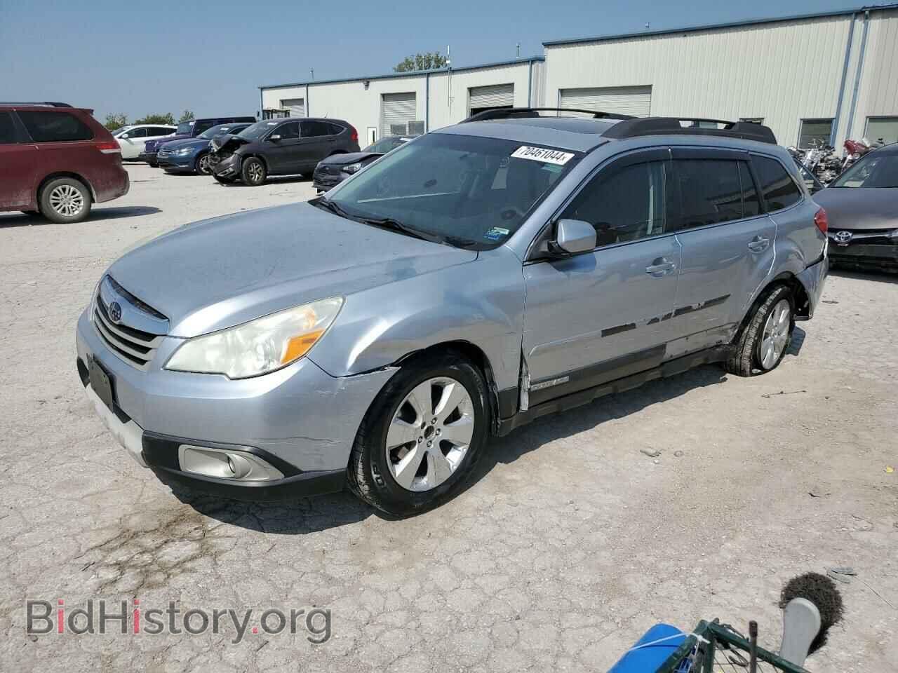Фотография 4S4BRCLCXC3249491 - SUBARU OUTBACK 2012