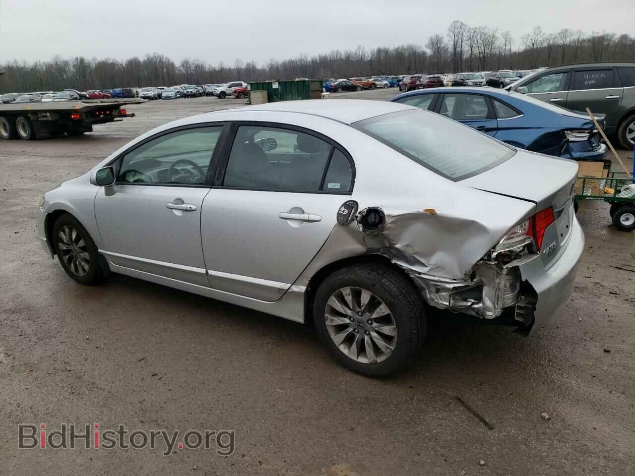 2009 HONDA CIVIC - VIN: 19XFA16899E000559 - Фото 2