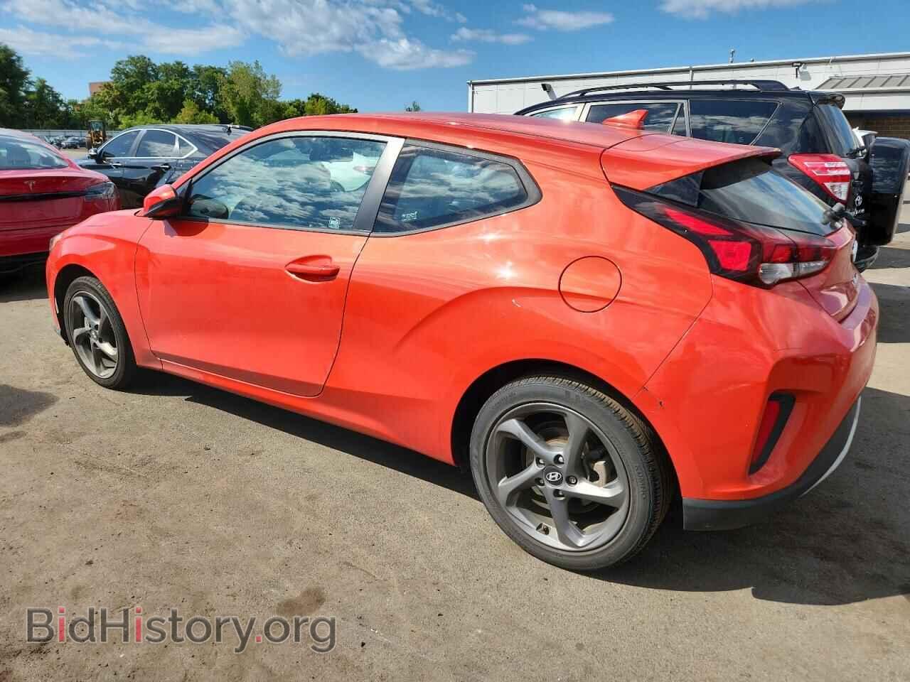 2020 HYUNDAI VELOSTER - VIN: KMHTG6AF3LU026874 - Фото 2