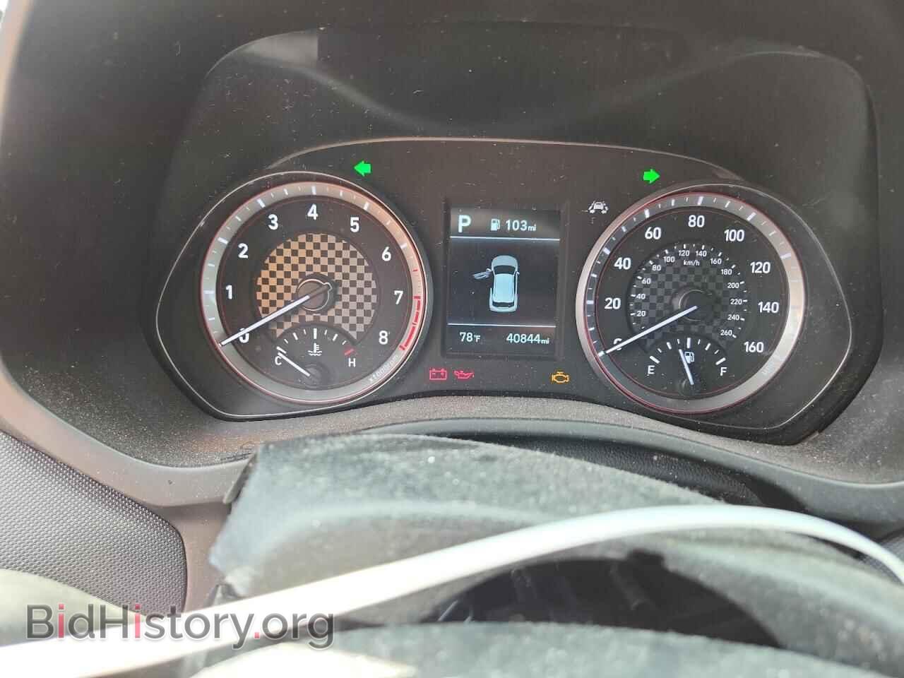 2020 HYUNDAI VELOSTER - VIN: KMHTG6AF3LU026874 - Фото 9