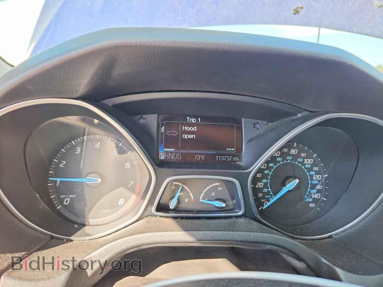 2012 FORD FOCUS - VIN: 1FAHP3H23CL226533 - Фото 9