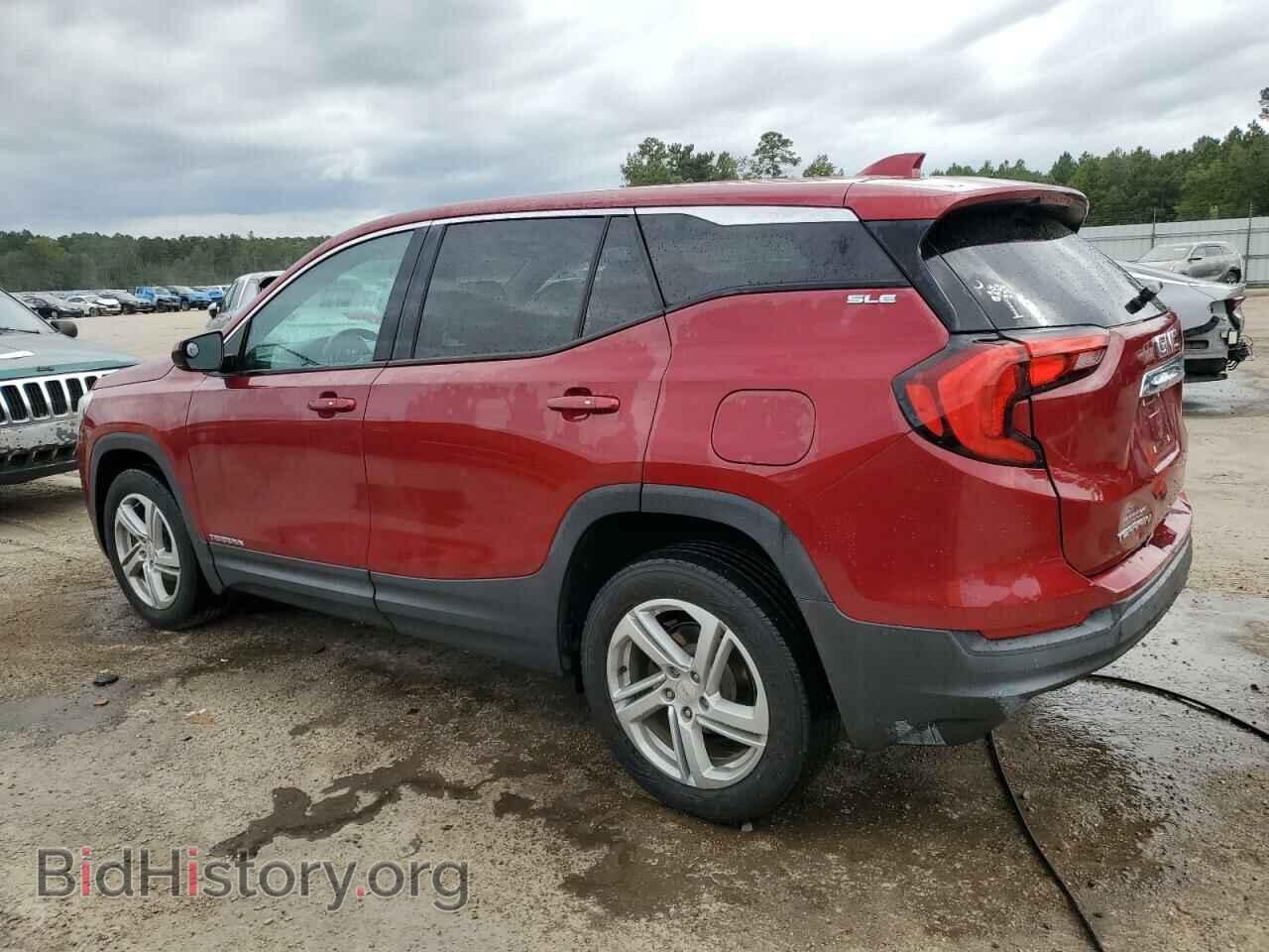 2018 GMC TERRAIN - VIN: 3GKALMEV5JL361806 - Photo 2