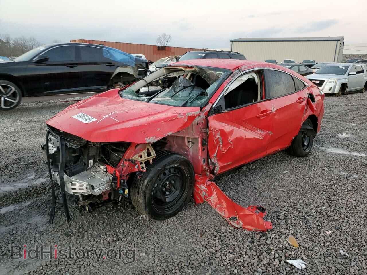 Photo 2HGFC2F61MH555681 - HONDA CIVIC 2021