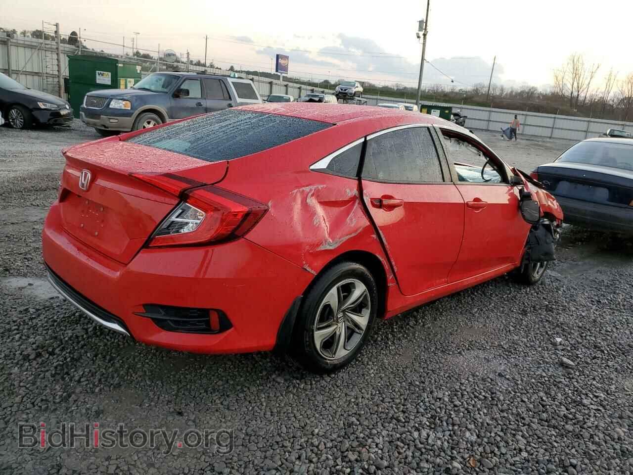 2021 HONDA CIVIC - VIN: 2HGFC2F61MH555681 - Фото 3
