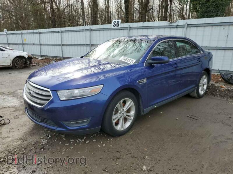 2013 Ford TAURUS Taurus SEL (VIN 1FAHP2E82DG103772) — photo 1 of 13, Copart, damage: minor dents/scratches