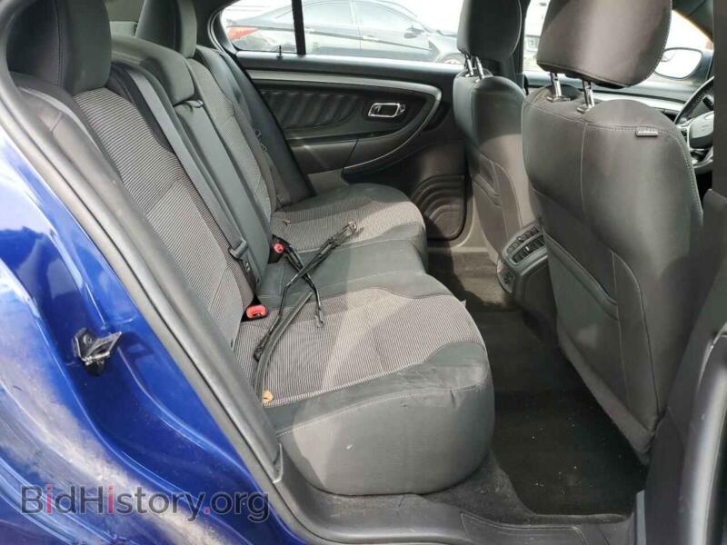2013 Ford TAURUS (VIN 1FAHP2E82DG103772) — photo 10 of 13