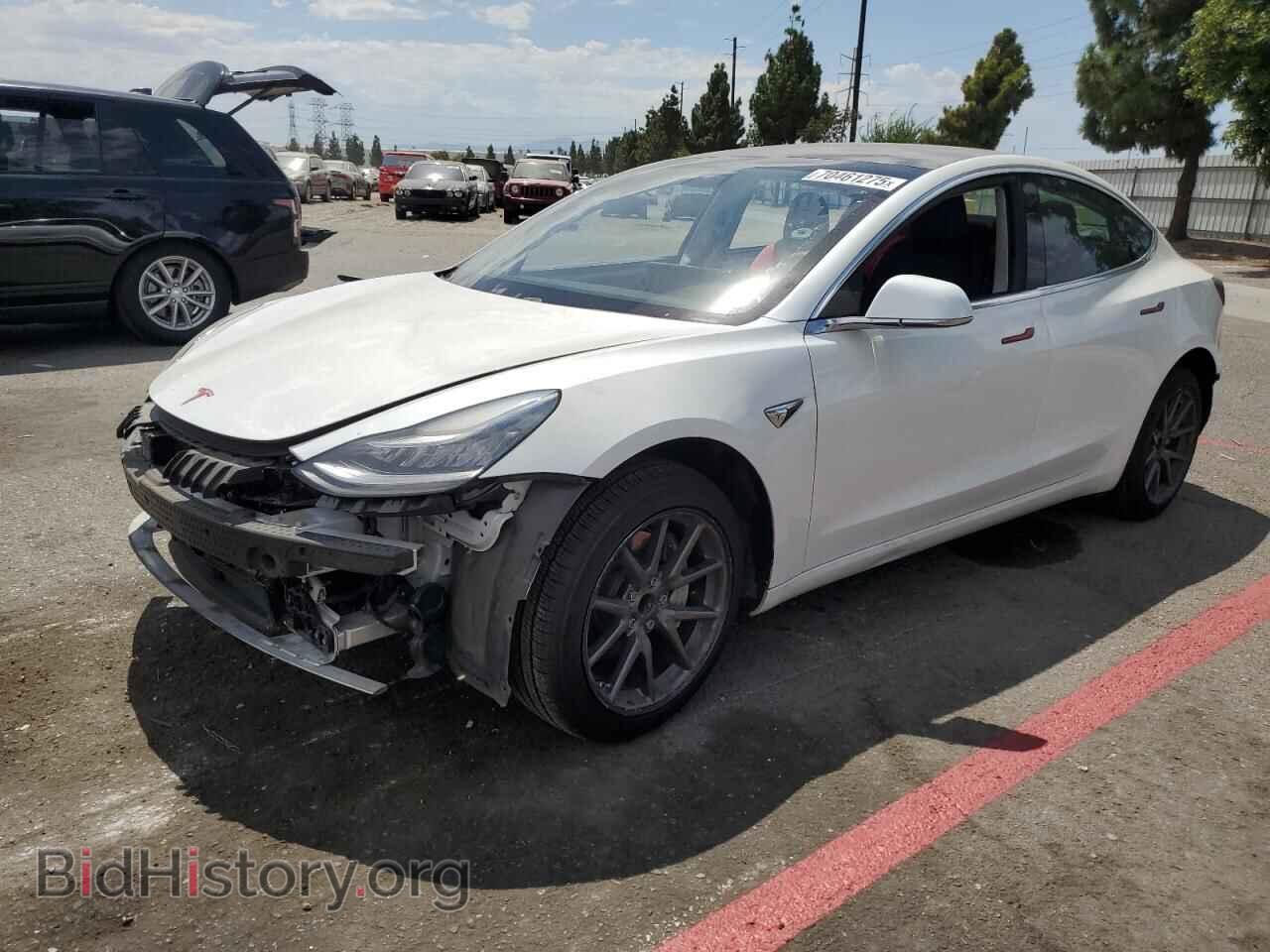 Фотография 5YJ3E1EA2LF706477 - TESLA MODEL 3 2020