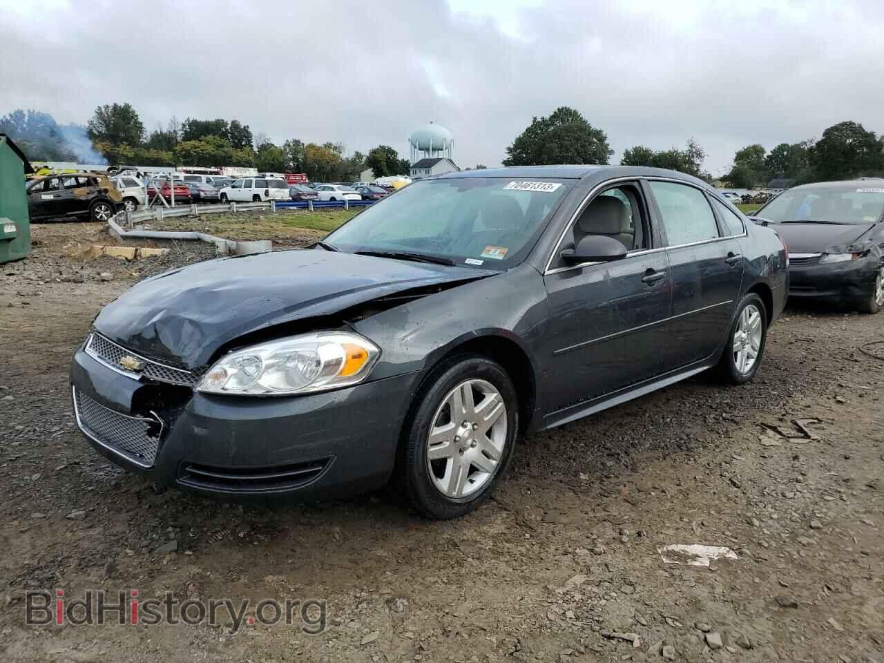 Фотография 2G1WB5E34E1139962 - CHEVROLET IMPALA 2014
