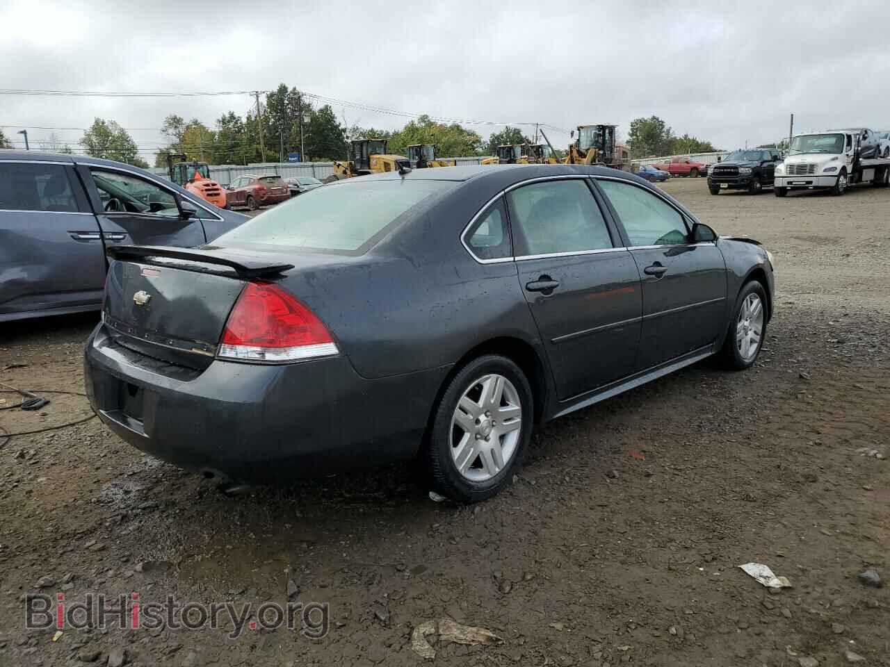 2014 CHEVROLET IMPALA - VIN: 2G1WB5E34E1139962 - Фото 3