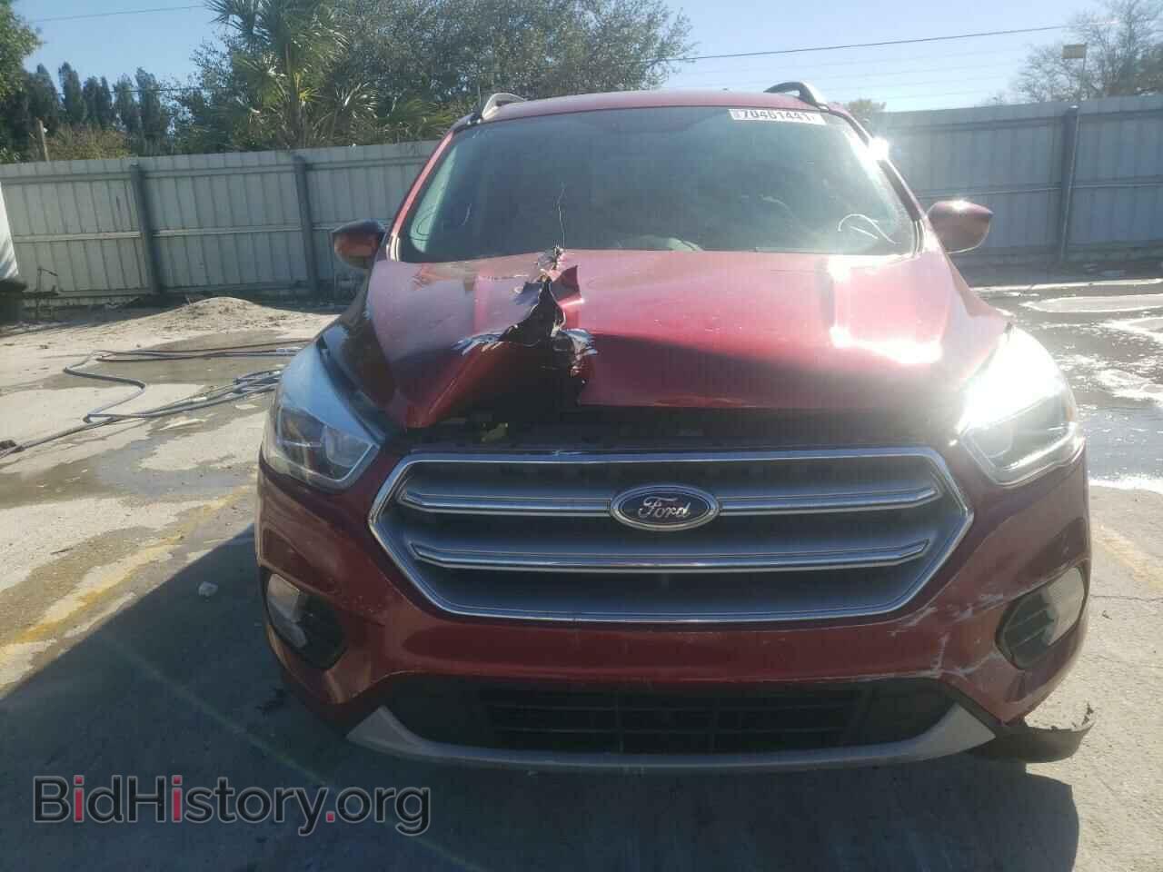 2017 FORD ESCAPE - VIN: 1FMCU0G97HUE30596 - Фото 9