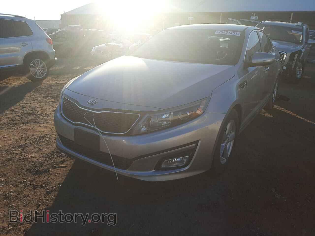 2015 KIA OPTIMA - VIN: 5XXGM4A74FG446620 - Фото 2