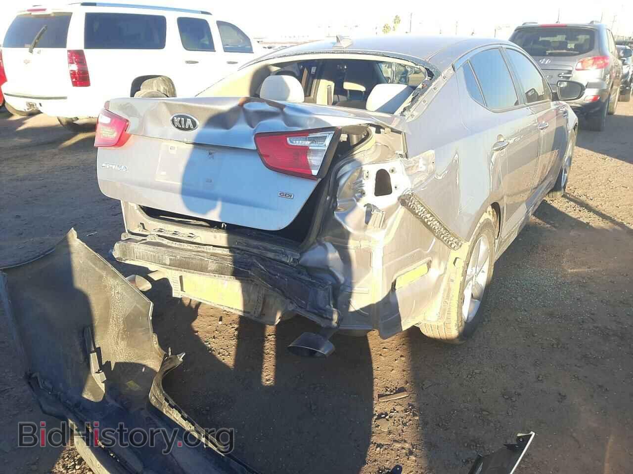 2015 KIA OPTIMA - VIN: 5XXGM4A74FG446620 - Фото 4