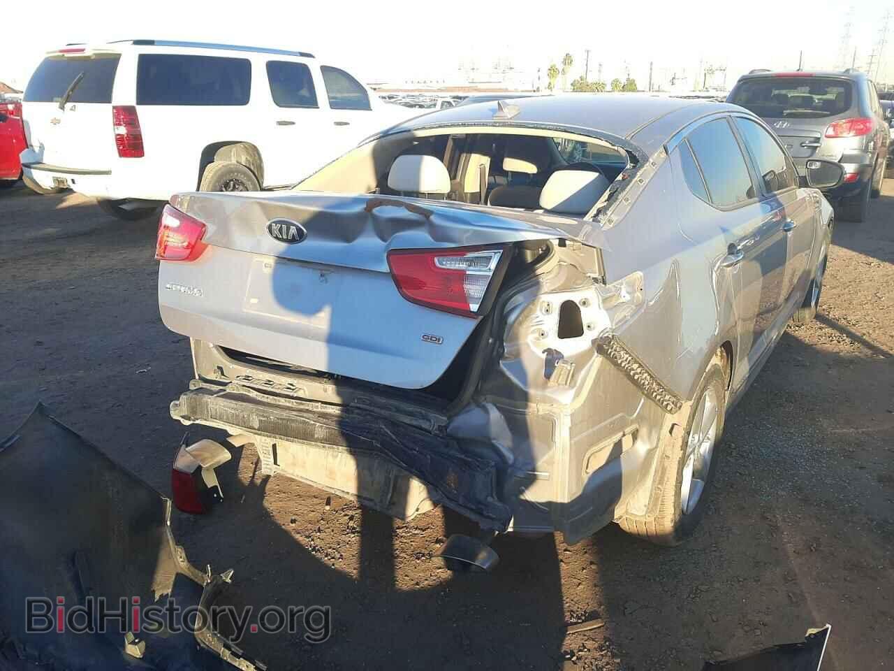 2015 KIA OPTIMA - VIN: 5XXGM4A74FG446620 - Фото 9