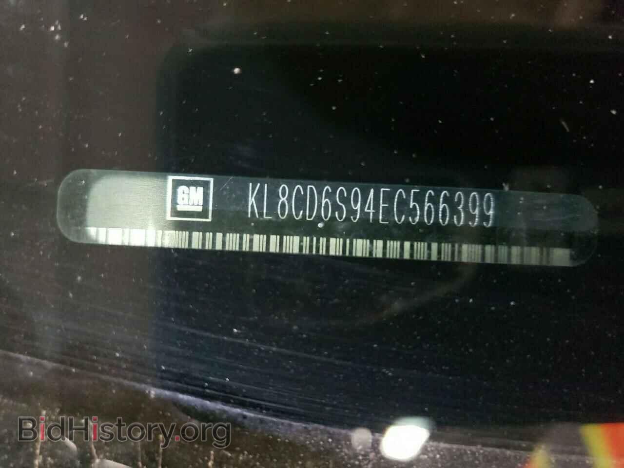 2014 CHEVROLET SPARK - VIN: KL8CD6S94EC566399 - Фото 13