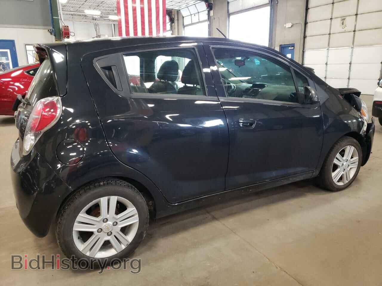 2014 CHEVROLET SPARK - VIN: KL8CD6S94EC566399 - Фото 3