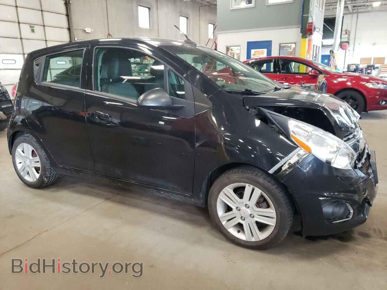 2014 CHEVROLET SPARK - VIN: KL8CD6S94EC566399 - Фото 4