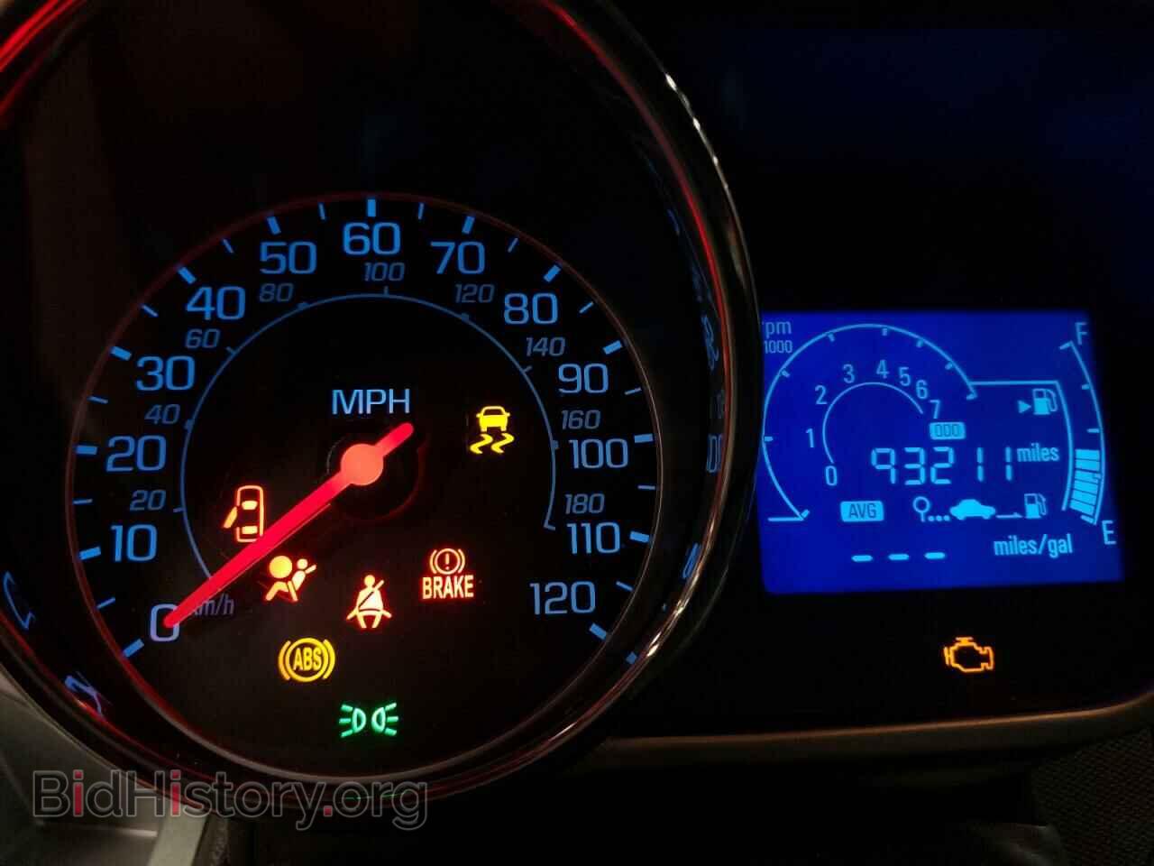 2014 CHEVROLET SPARK - VIN: KL8CD6S94EC566399 - Фото 9