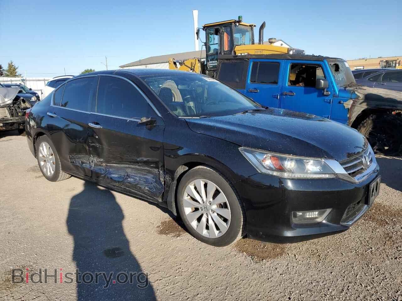 2015 HONDA ACCORD - VIN: 1HGCR2F81FA800984 - Фото 4