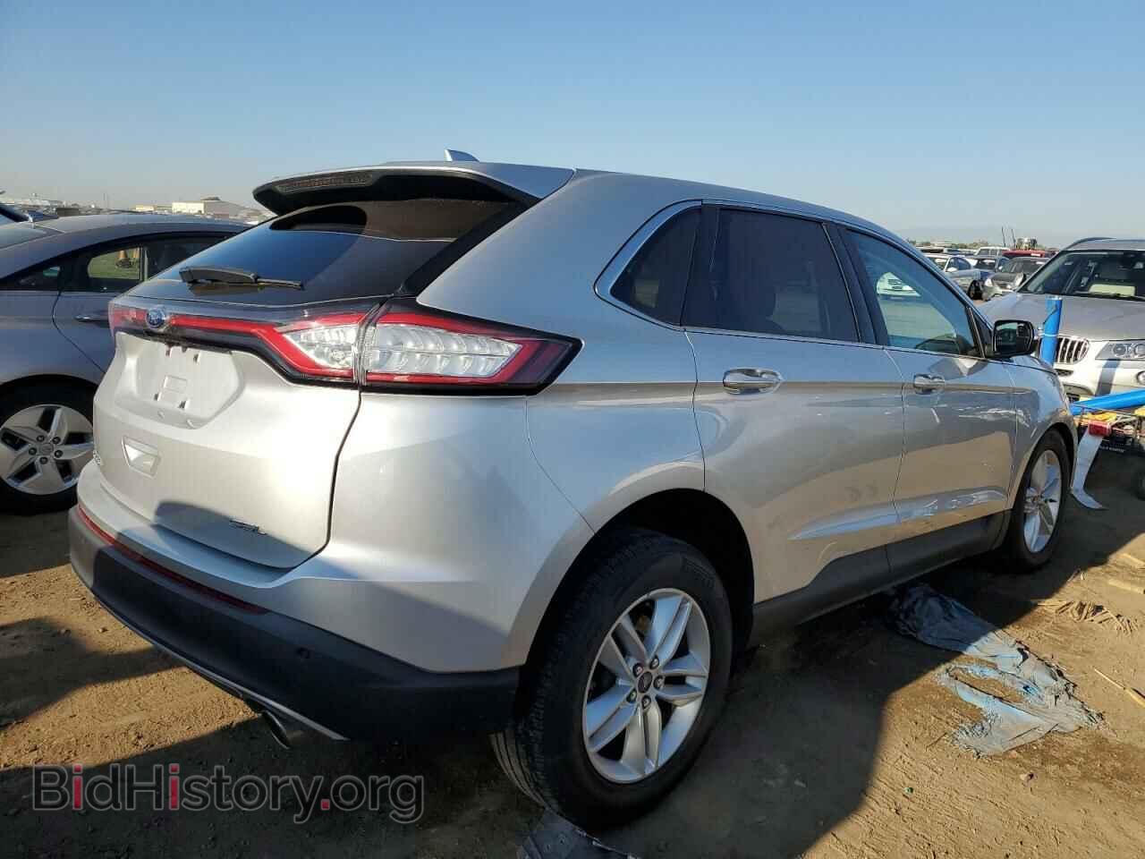 2015 FORD EDGE - VIN: 2FMTK3J82FBC42174 - Photo 3
