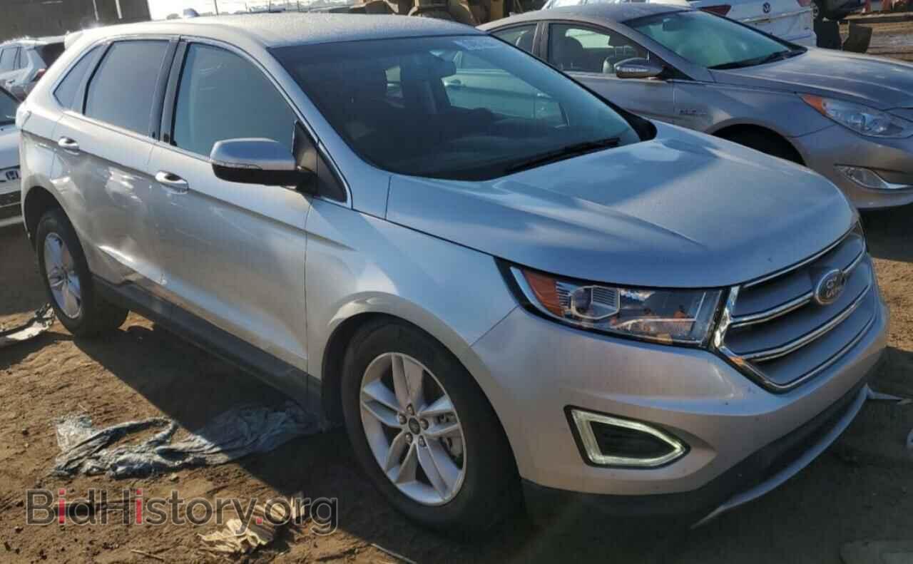 2015 FORD EDGE - VIN: 2FMTK3J82FBC42174 - Photo 4
