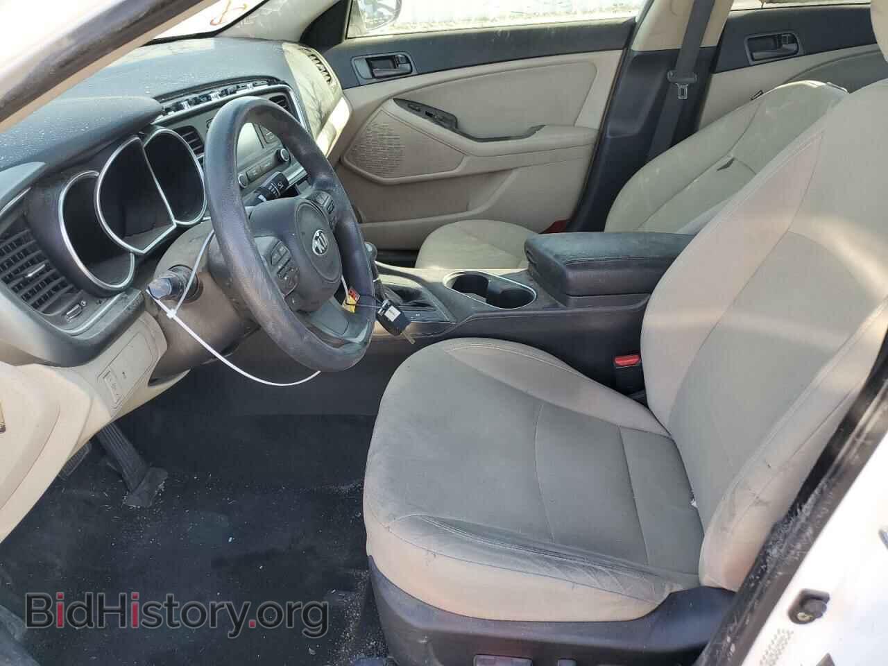 2015 KIA OPTIMA - VIN: KNAGM4A72F5661558 - Фото 7