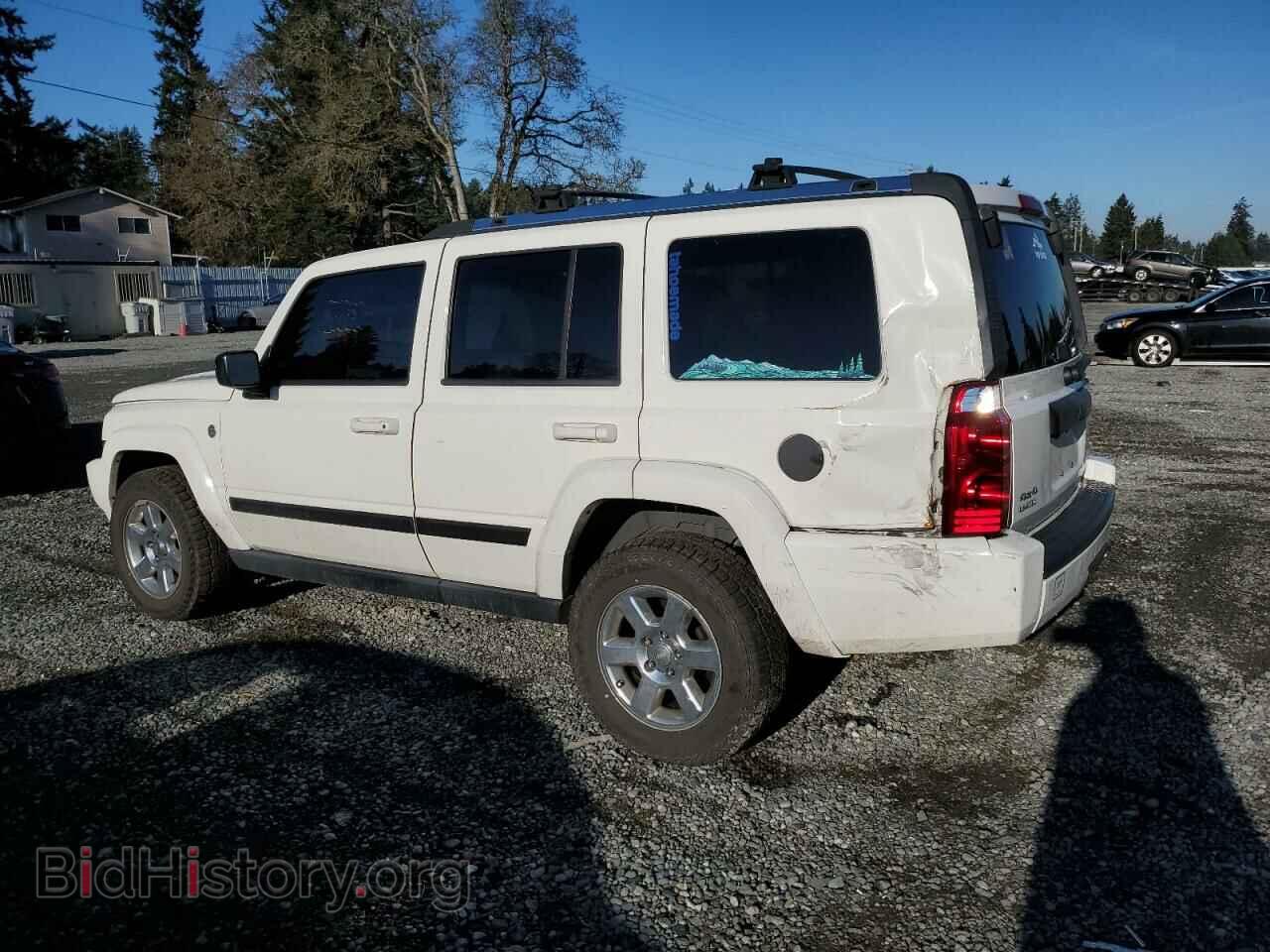 2007 JEEP COMMANDER - VIN: 1J8HG58287C587213 - Фото 2
