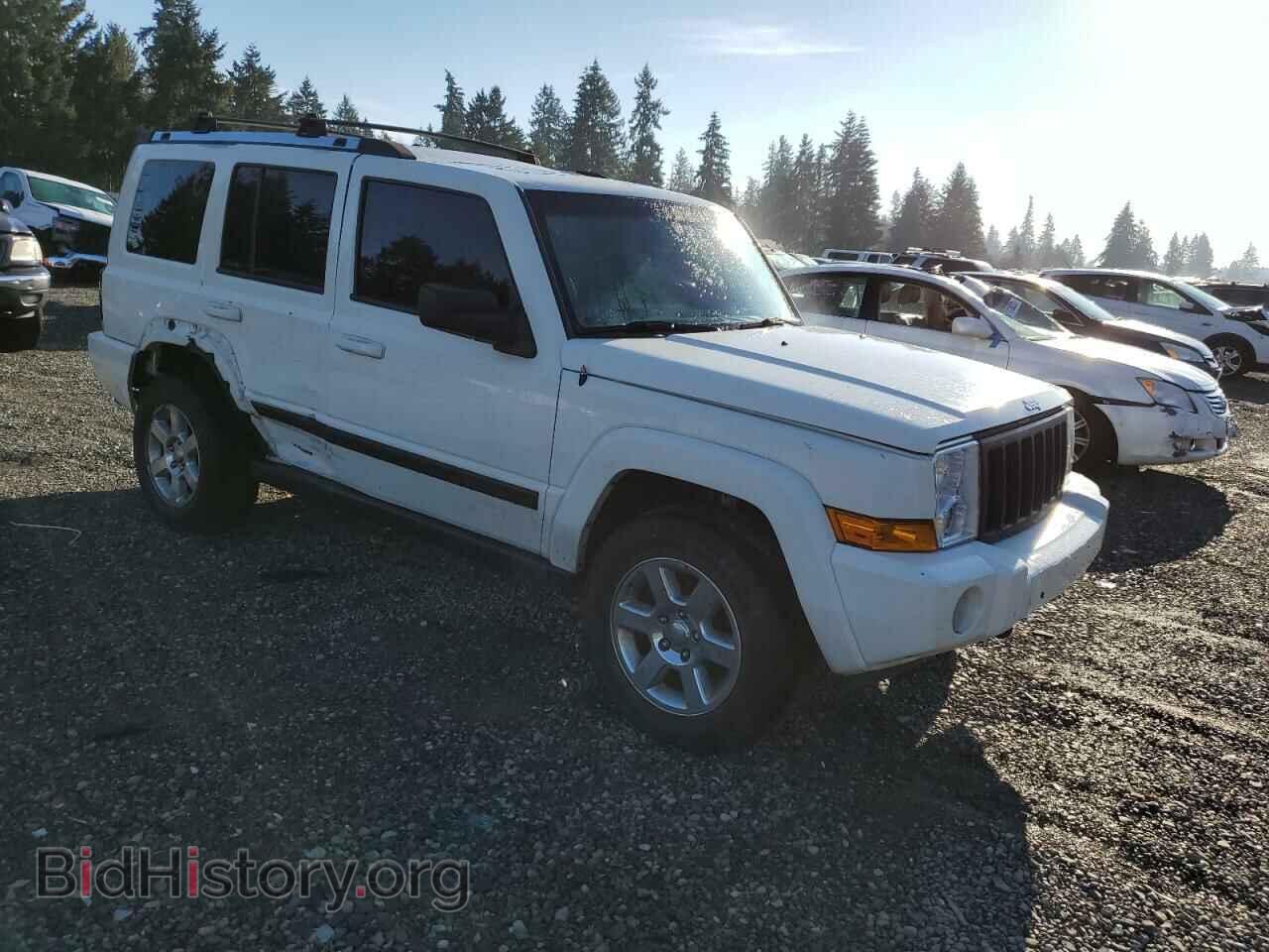2007 JEEP COMMANDER - VIN: 1J8HG58287C587213 - Фото 4