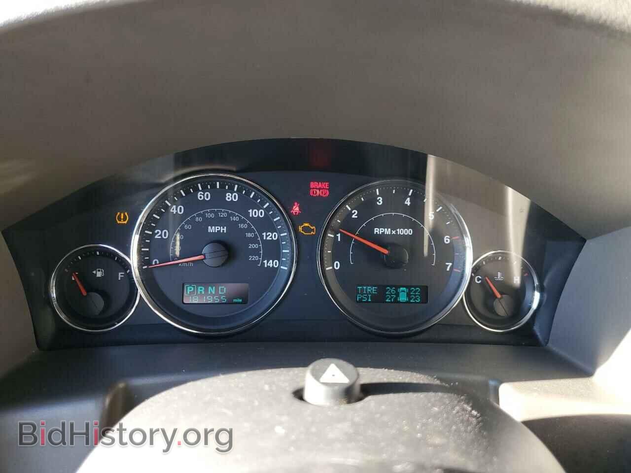 2007 JEEP COMMANDER - VIN: 1J8HG58287C587213 - Фото 9