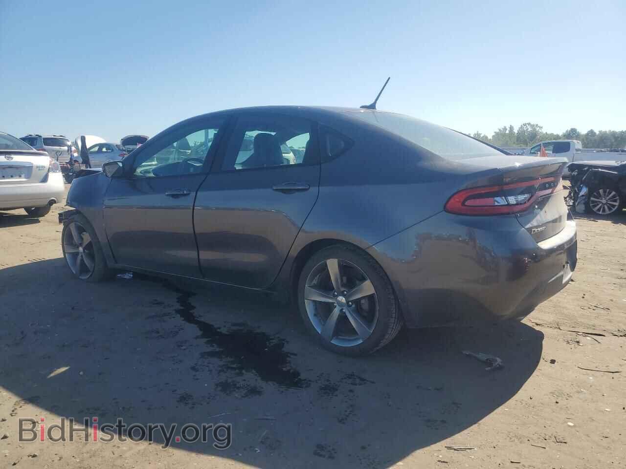 2015 DODGE DART - VIN: 1C3CDFEB0FD302358 - Фото 2