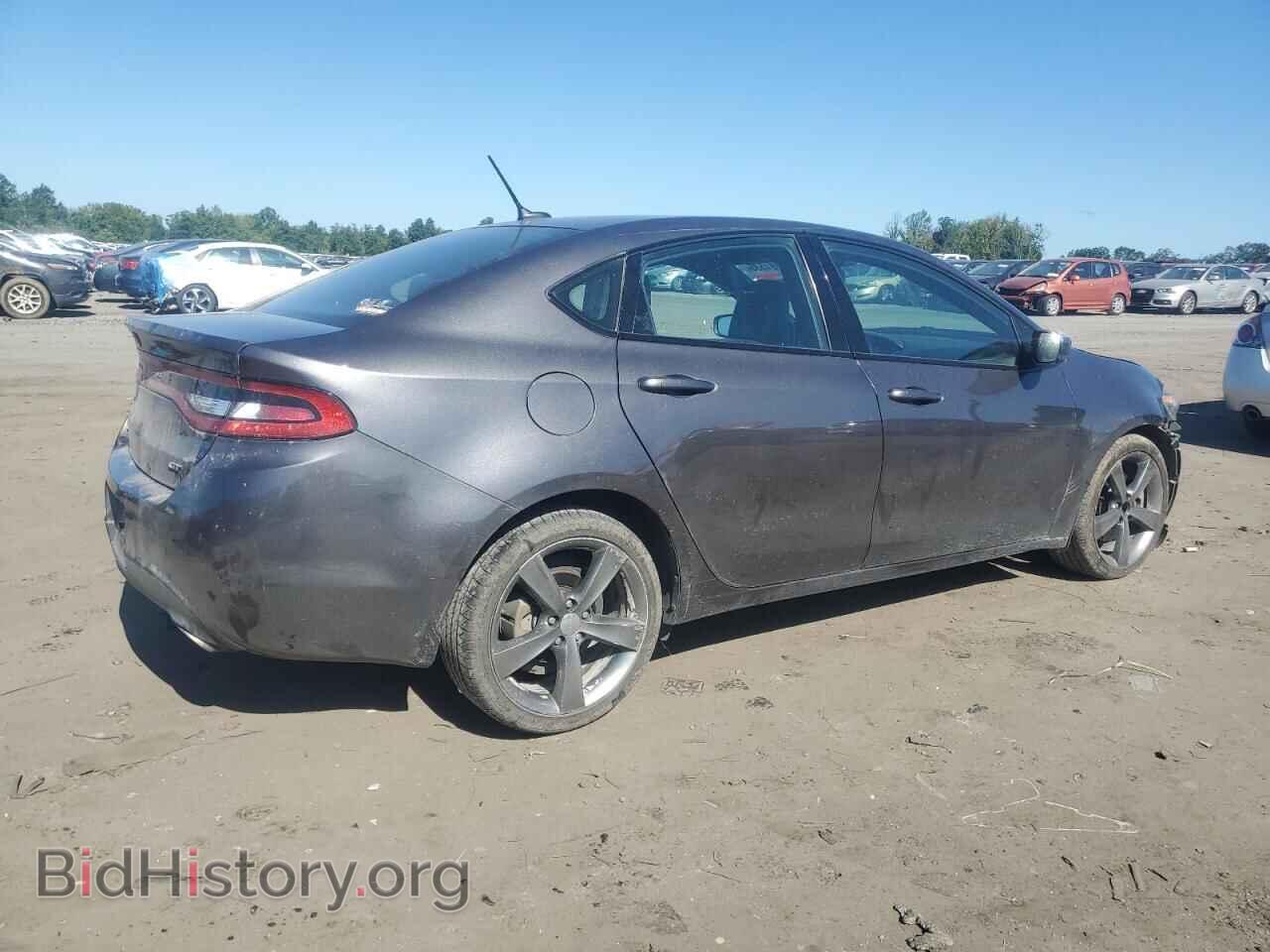2015 DODGE DART - VIN: 1C3CDFEB0FD302358 - Фото 3