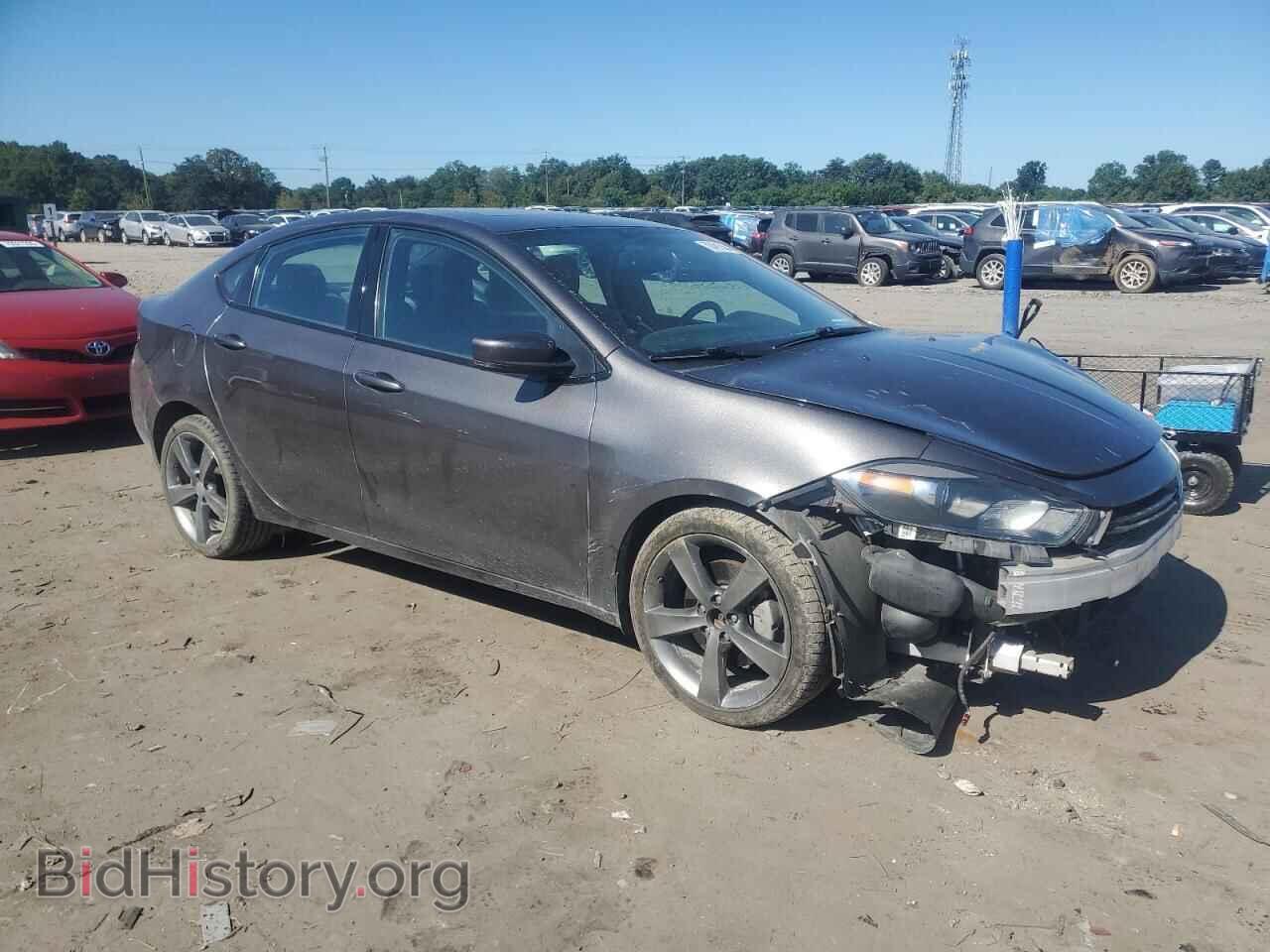 2015 DODGE DART - VIN: 1C3CDFEB0FD302358 - Фото 4