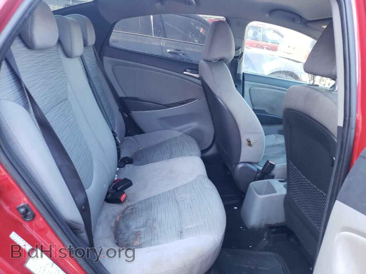 2016 HYUNDAI ACCENT - VIN: KMHCT4AE4GU986055 - Фото 6
