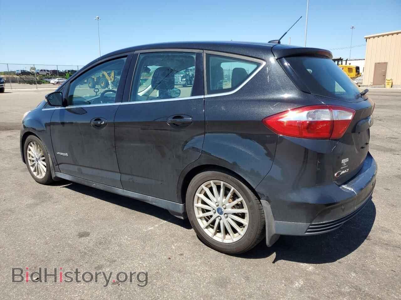 2014 FORD CMAX - VIN: 1FADP5BU6EL506230 - Фото 2