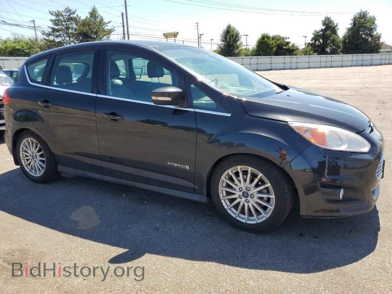 2014 FORD CMAX - VIN: 1FADP5BU6EL506230 - Фото 4