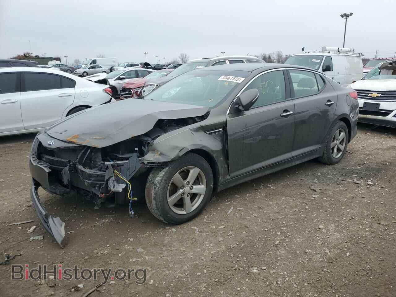 Фотография 5XXGM4A75FG374178 - KIA OPTIMA 2015