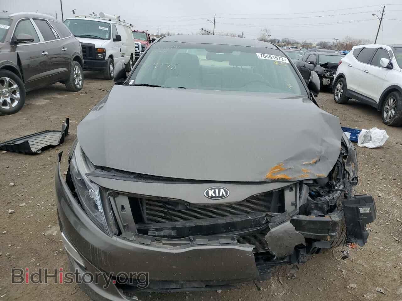 2015 KIA OPTIMA - VIN: 5XXGM4A75FG374178 - Фото 5