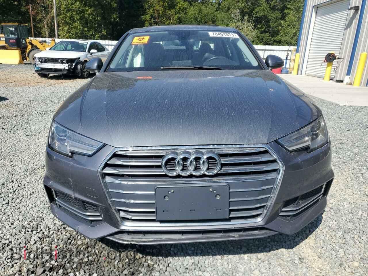 2018 AUDI A4 - VIN: WAUKMAF42JN010415 - Фото 5